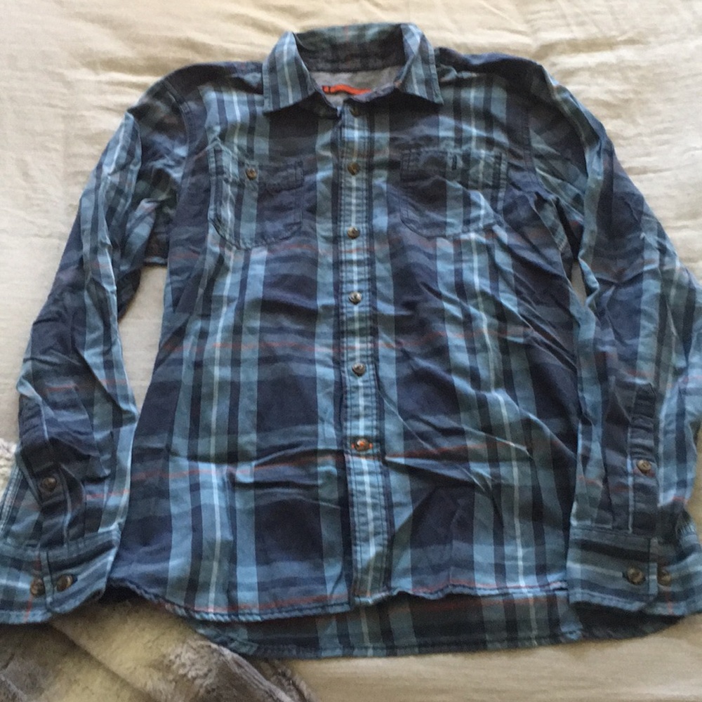 North Face Men’s Button Up